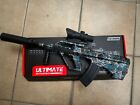 Electric Aug Auto Gel Ball Blaster Toy Gun Splatter Shot Effect Functional Scope
