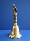 Vintage Brass Pegasus Flying Horse Bell 5  High