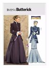 Butterick 4954 Cosplay Victorian Edwardian Costume Jacket  Skirt Pattern Sz 8-14
