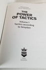 Power Of Tactics Volume 1 By Tadej Sakelsek  Adrian Mikhalchishin Chess Book