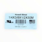 Howell Metal  1 4 X 3 8 X 1 2 X 50m   Copper Line Set