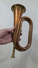 Antique  Brass    Copper Bugle