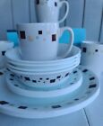 Corelle Livingware Geometric 16-piece Dinnerware Set  Service For 4 