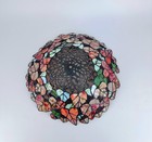 Tiffany Style Stained Glass Fall Autumn Leaves Lamp Shade
