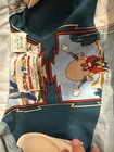 Vintage  Looney Tunes Karman Western Shirt Bugs Bunny Men   s Sz Xl Usa