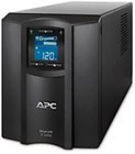 Apc Smc1000 Smart-ups Power Backup  Lcd 1000va 600w 120v Tower New Batteries