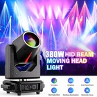 Uking Led Beam 380w Rgbw 18 8prism Gobo Moving Head Light Stage Light Dmx Effect