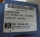 Ika Works Euro St Pcvs1 Lab Overhead Stirrer Mixer