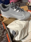 Nike Hyperdiamond 4 Pro Women   s Size 7 Softball Cleats Grey white New In Box