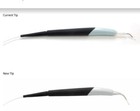 25 Tips Denmat Disposable Tips 400 Um 9 5mm For Sol bluewave Soft Diode Laser