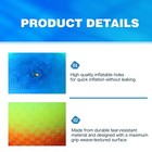 8 5  Inflatable Playground Ball  Kickball  Dodge Ball  4 Square Ball For Kids