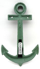 Antique Bronze Finish Cast Iron Anchor Metal Wall Decor  7-1 2  X 4-5 8  X 1 2 