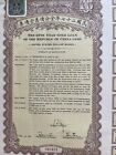      China Government 1938 Us 10 Gold Bond Loan In Default With Coupons