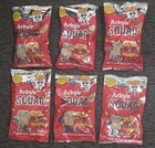 Complete 6 Arby s Kids Meal Toys The Squad Figures 2026   Stickers Free Shipping