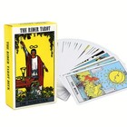 The Rider-waite Tarot Deck With Guide Book By Arthur Edward Waite 78 Cards