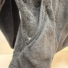 The North Face Women   s M Osito Hooded Fleece Jacket    Black  Full Zip  Soft Plush