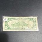 1929  10 First National Bank   Trust Marquette Mi National Currency Note
