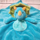 Mary Meyer Plush Dinosaur Dino Security Blanket Lovey Baby Toy 