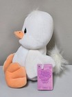 Vintage Precious Moments Tender Tails White Duckling Plush 7    Beanie 1998 Nwt