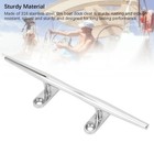 Boat Dock Cleat 10 Inch 316 Stainless Steel Secure Fixation Mirror Polished
