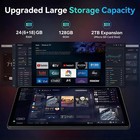 Fuhefree 11 Inch Tablet Android 12 24gb Ram 128gb Rom Octa Core 4k Oled Wifi New