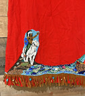 Vintage Ceremonial Native American Indian Beaded Ceremony Dress Gown