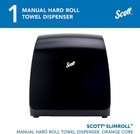 Scott Professional Manual Slimroll Paper Towel Roll Dispenser  47092 