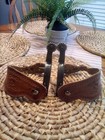 Henry Ellis Spurs And Cmc Leather Straps