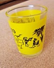 Puerto Rico Shotglass Shot Glass Round