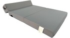 Lounger Folding Foam Mattresses  Portable Sleeper Sofa Bed 6 X54x 80 Gray