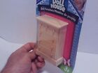 Wooden Dollhouse Furniture -  chest  Girls Pretend Play Doll Toy Game Arts craft