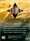 2017 Cryptozoic Arrow Season 4 Character Bios Card  cb1 Damien Darhk 