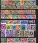Malaya Postage British Commonwealth Asia Stamp Collection Used Mint Lh