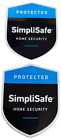 New Simplisafe Yard Sign With Heavy Duty Stake 1 Free Month Security Monitoring 