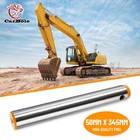 40cr 50x345mm Excavator Bucket 2pins For Most Major Brands Universal