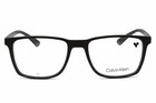 Calvin Klein Ck19573 001 Matte Black 54mm Eyeglasses New Authentic