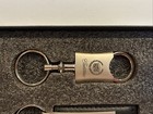 Cadillac Keychain   Pen 3 Piece Set Gold Coast Cadillac With Box