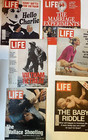 Life Magazine   random Lot Of 5 Magazines From 1960s early 70s  Very Good 