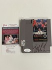 Mike Tyson Punchout Nes Nintendo Game Cartridge Auto Signed Autograph Jsa