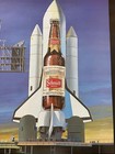 Vintage Schmidt Beer Poster The Returnable G Heileman Brewing Co Nos