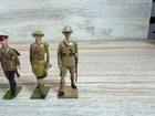 Vintage Britains Lead Soldiers Lot Mounted Officer Infantry Military Figures Uk