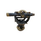 Antique David White Builders Transit Level Surveying Tool   Wood Case Pat 47339