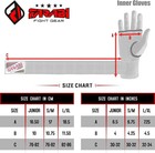 Farabi Boxing Inner Gloves Punching Training Hand Wraps Protection Gloves Adults