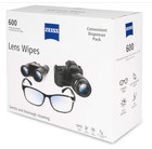 Zeiss Pre-moistened Lens Cleaning Wipes  600 Count