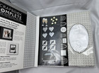 12x12 Complete Pre Designed 20 Page White Wedding Photo Scrapbook Album Stickers