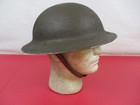 Wwi Era Us Army M1917 Helmet Complete W liner   Chin Strap - Original - Nice  1