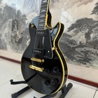 Vintage 1956 Les Paul Custom Black Beauty Electric Guitar With P90 Pickups