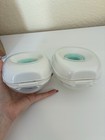 Willow Go Wearable Double Electric Breast Pump - 21mm  24mm Flange Set Open Box 