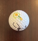 Jordan Spieth Signed Wm Open Golf Ball Jsa Certified