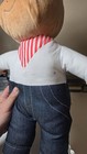 Arthur Plush Marc Brown 2000 Vintage Stuffed Animal 20  Pbs  Rare Large Toy